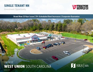 West Union, SC Retail - 150 N Highway 11