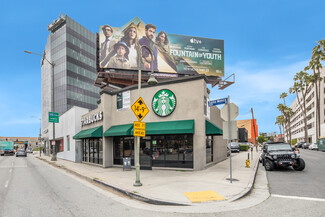 Los Angeles, CA Retail - 1639 Pontius Ave