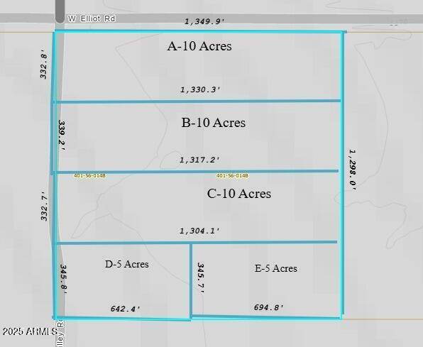 0000 Elliot Rd & S Harquahala 0 rd, Tonopah, AZ for Sale