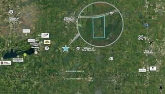 Genoa City, WI Agricultural Land - SWC OF HIGHWAY 50 & 400TH AVENUE Genoa City, WI Agricultural Land - SWC OF HIGHWAY 50 & 400TH AVENUE