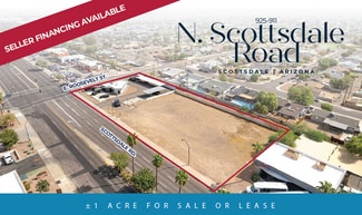 Scottsdale, AZ Commercial Land - 925 N Scottsdale Rd