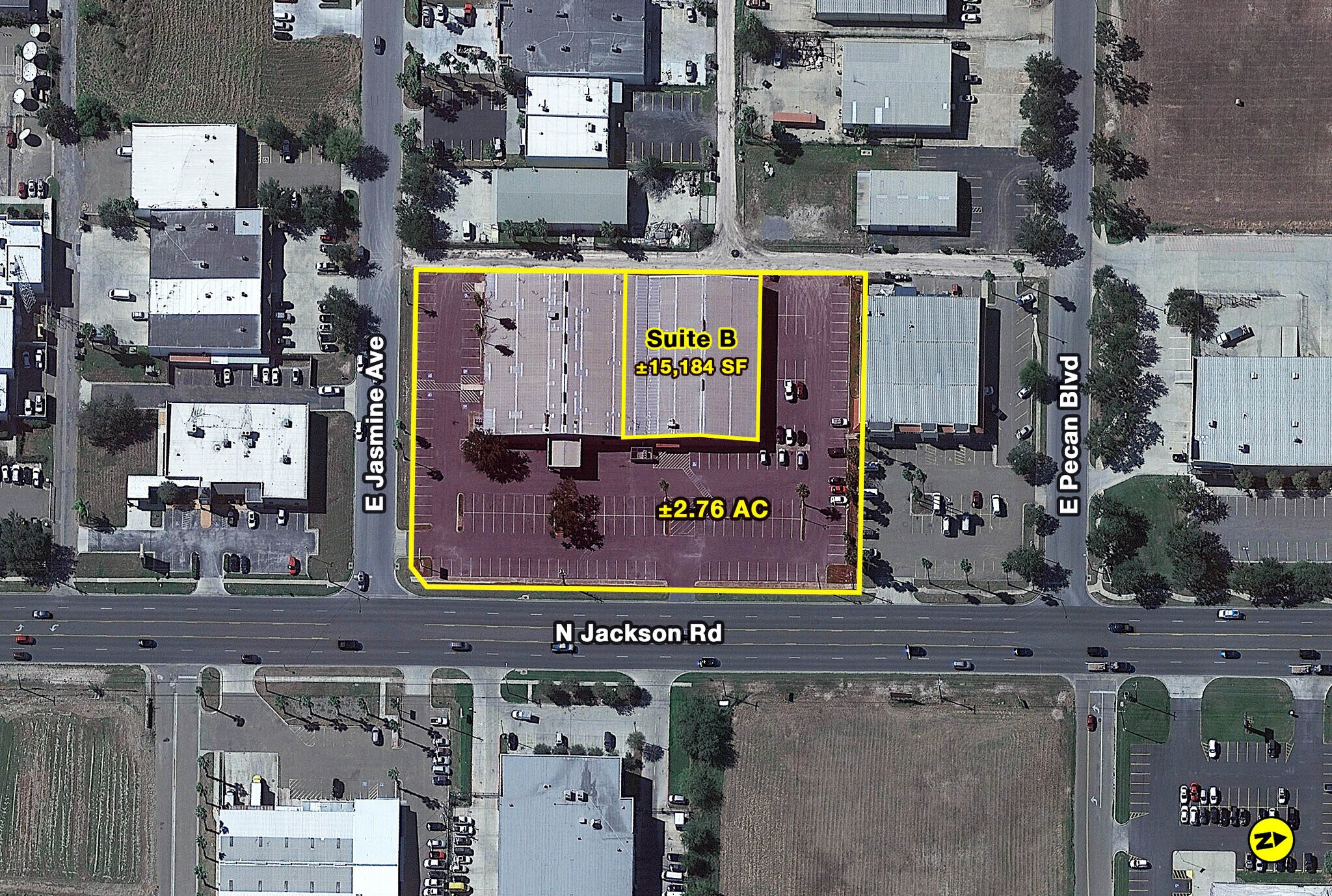 1001 N Jackson Rd McAllen, TX 78501 Retail Property for Lease on