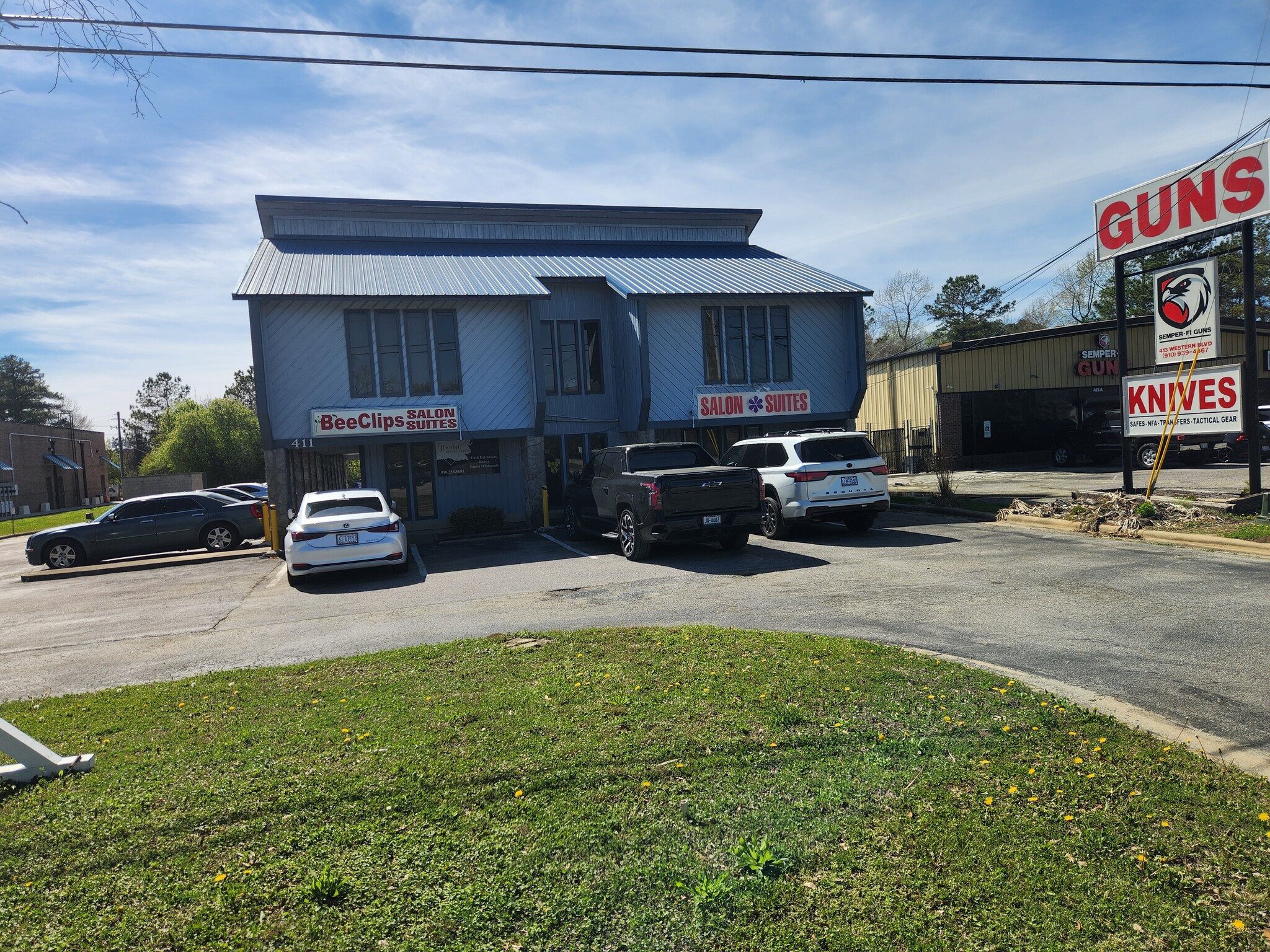 411 Western Blvd, Jacksonville, NC for Sale