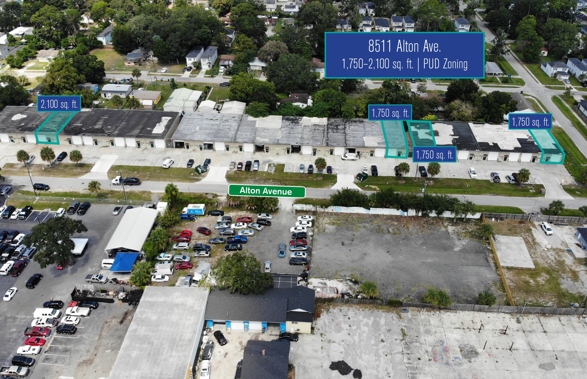 8511 Alton Ave, Jacksonville, FL for Rent