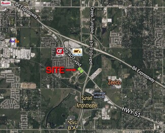 Broken Arrow, OK Commercial Land - Highway 51 and Court