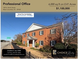 West Columbia, SC Office - 150 N 9th St West Columbia, SC Office - 150 N 9th St