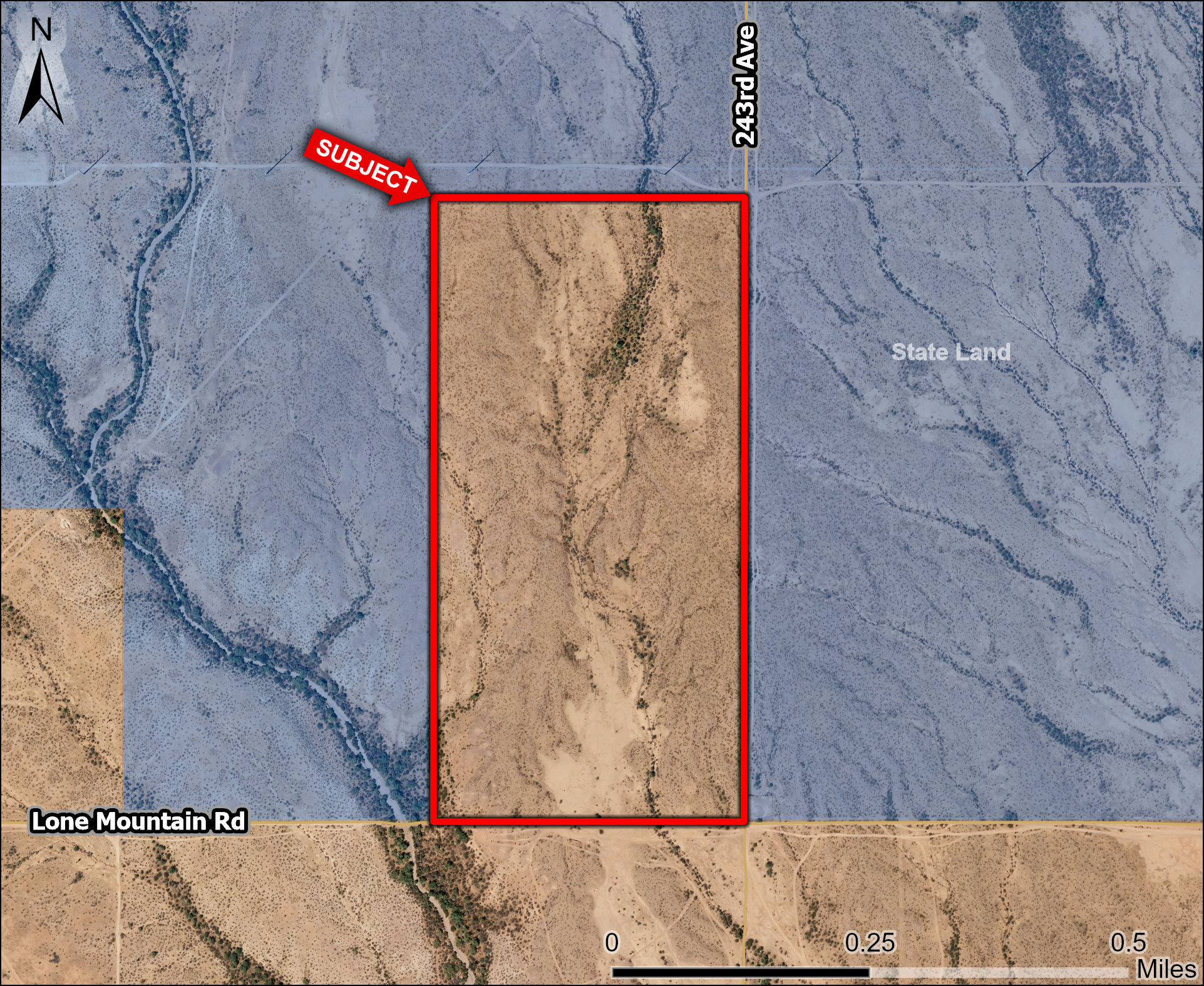 24324 Lone Mountain Road, Wittmann, AZ for Sale