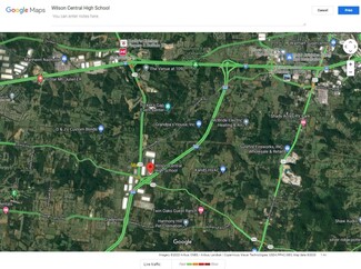 Lebanon, TN Industrial Land - 14905 Central Pike