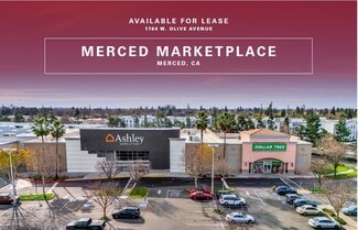 Merced, CA Retail - 1764-1778 W Olive Ave
