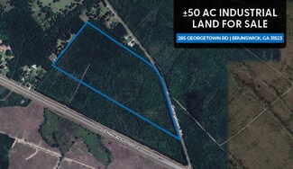 Brunswick, GA Industrial Land - 285 Georgetown Rd Brunswick, GA Industrial Land - 285 Georgetown Rd