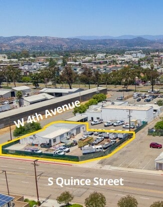 Escondido, CA Industrial - 410 S Quince St Escondido, CA Industrial - 410 S Quince St