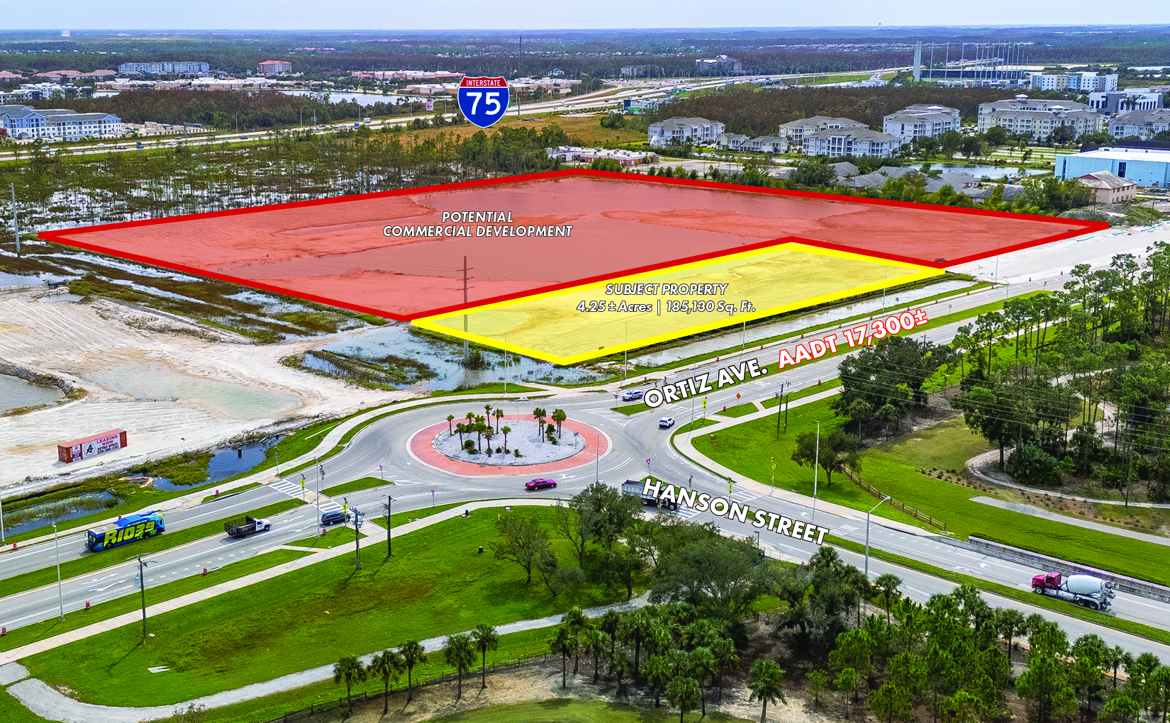 Ortiz Ave Lot 4 & 5, Fort Myers, FL for Rent