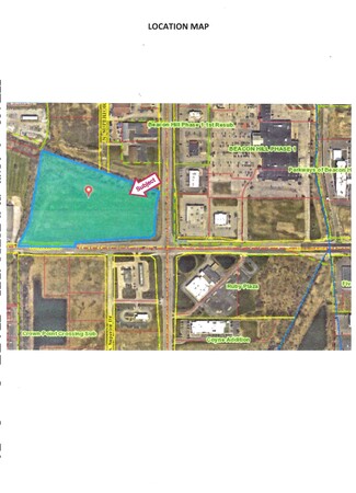 Crown Point, IN Commercial Land - 2000 North St