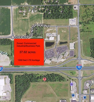 Greenfield, IN Commercial Land - Progress St @ Opportunity Greenfield, IN Commercial Land - Progress St @ Opportunity