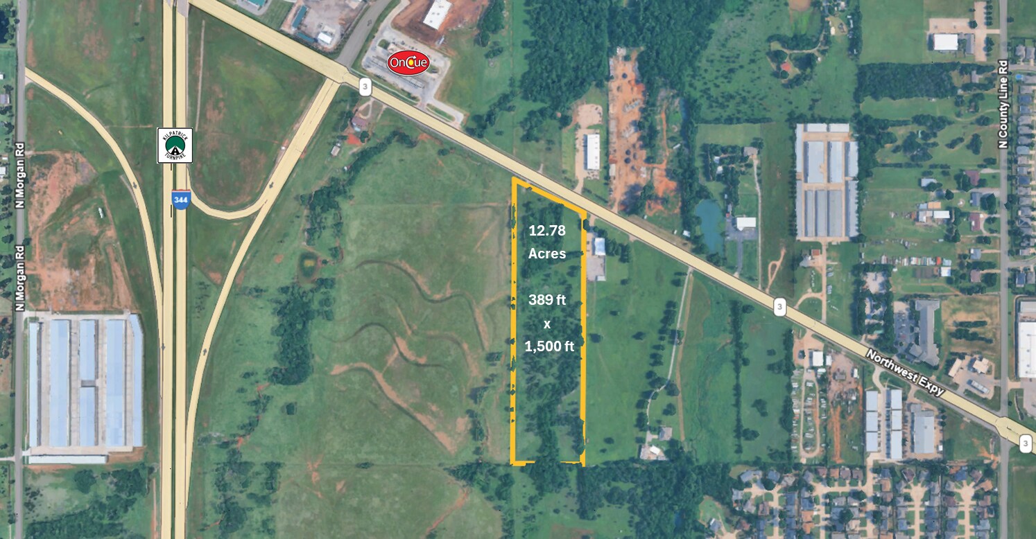 9700 NW Expressway, Yukon, OK for Sale