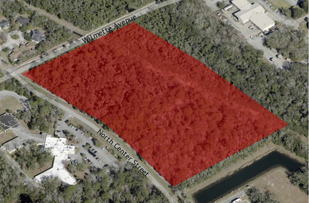 SEC of Wilmette Ave. & N. Center Street, Ormond Beach, FL for Sale
