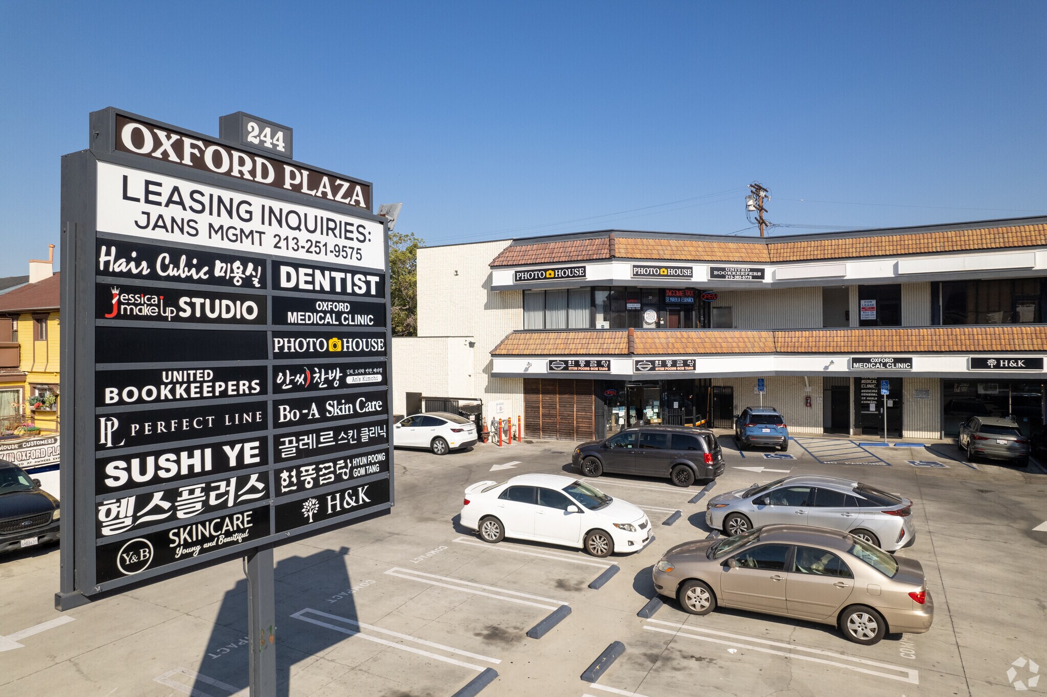 238-244 S Oxford Ave, Los Angeles, CA for Rent