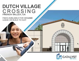 Winchester, CA Commercial Land - SWC Winchester Rd & Thompson Rd