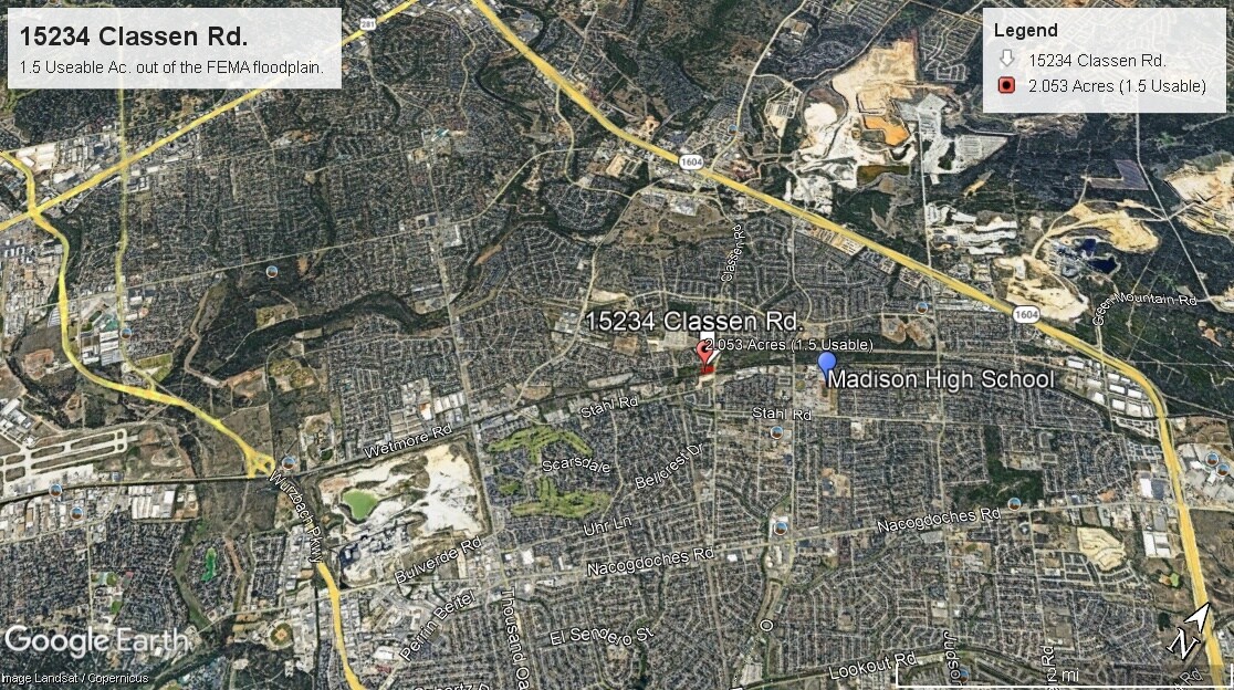 15234 Classen rd, San Antonio, TX for Sale