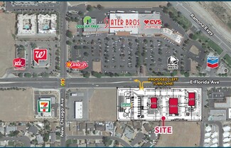 Hemet, CA Retail - SEQ E Florida Ave & New Chicago Ave Dr