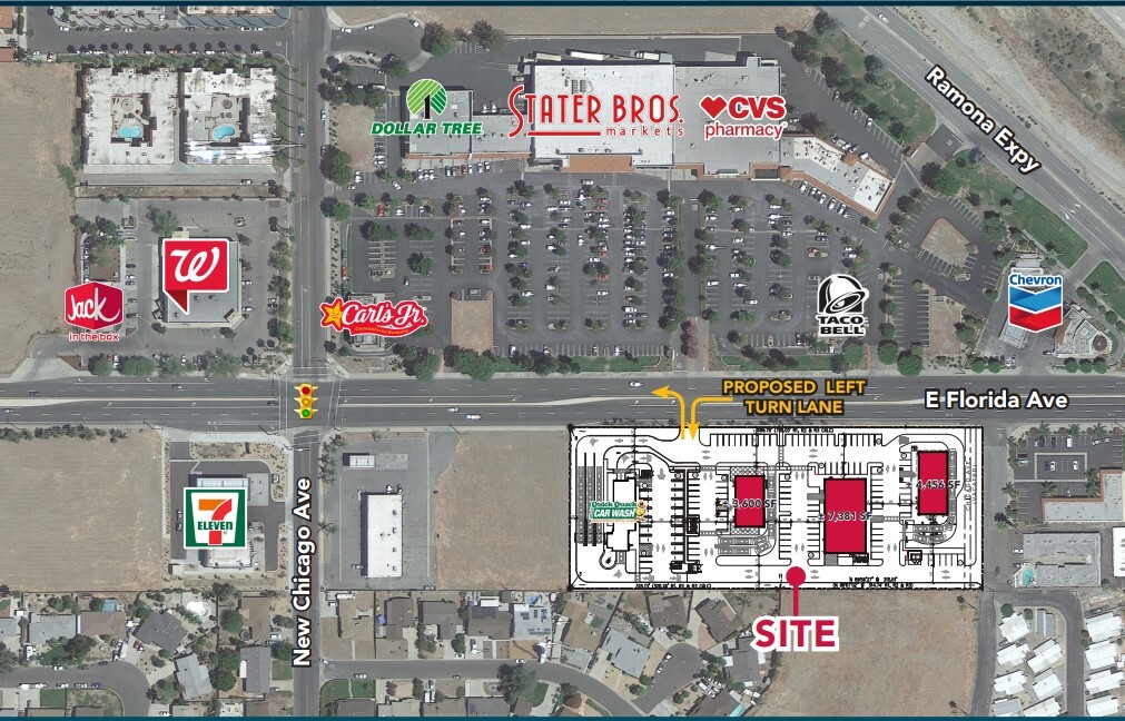 SEQ E Florida Ave & New Chicago Ave Dr, Hemet, CA for Rent