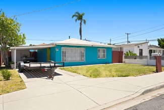 Imperial Beach, CA Multi-Family - 1185 Georgia St Imperial Beach, CA Multi-Family - 1185 Georgia St