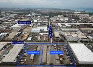 Kapolei, HI Industrial Land - 91-220-91-240 Hanua St