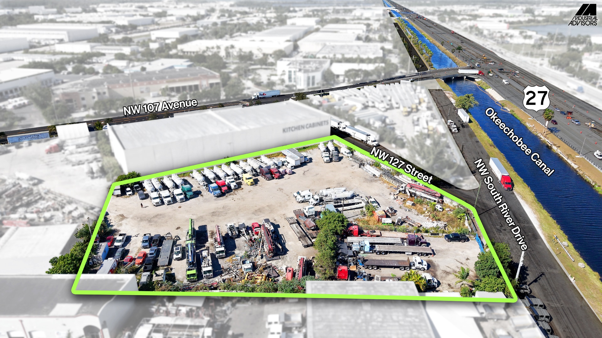 12700 NW South River Dr, Medley, FL for Rent