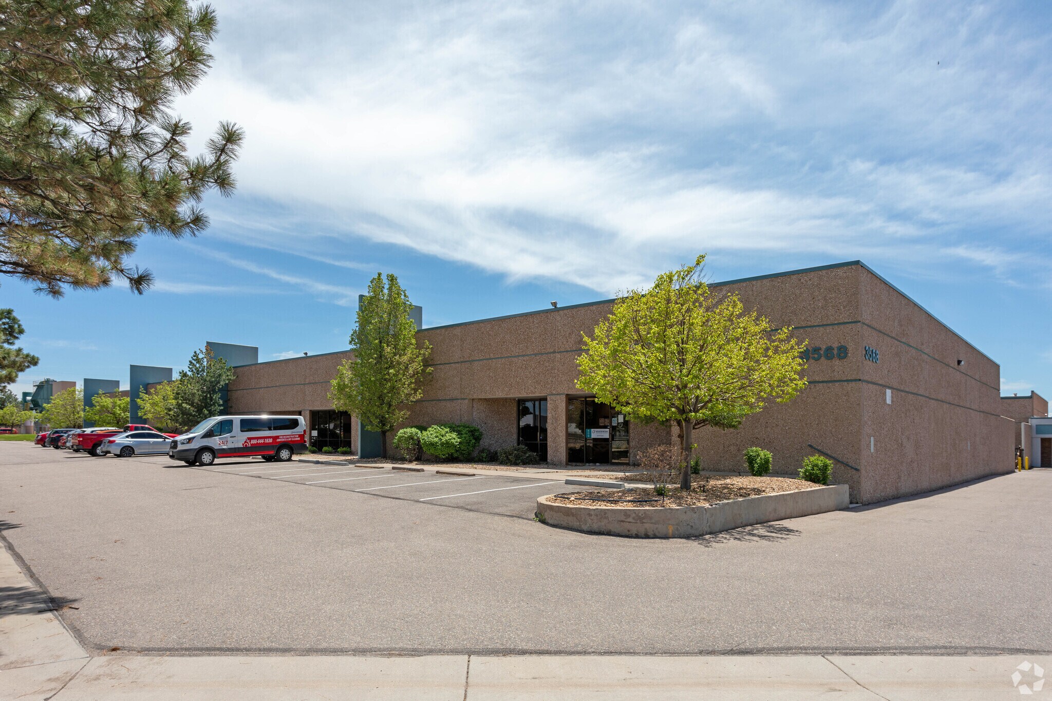 3568 N Peoria St Aurora, CO 80010 Industrial Property for Lease on