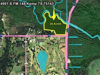 Kemp, TX Commercial Land - 24901 S FM 148