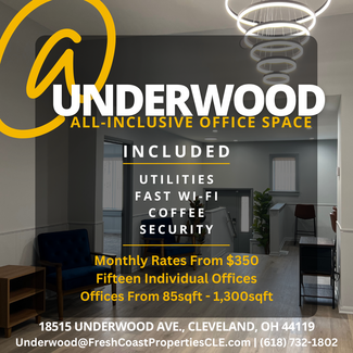 Cleveland, OH Coworking Space - 18519 Underwood Ave