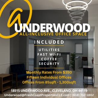 Cleveland, OH Coworking Space - 18519 Underwood Ave