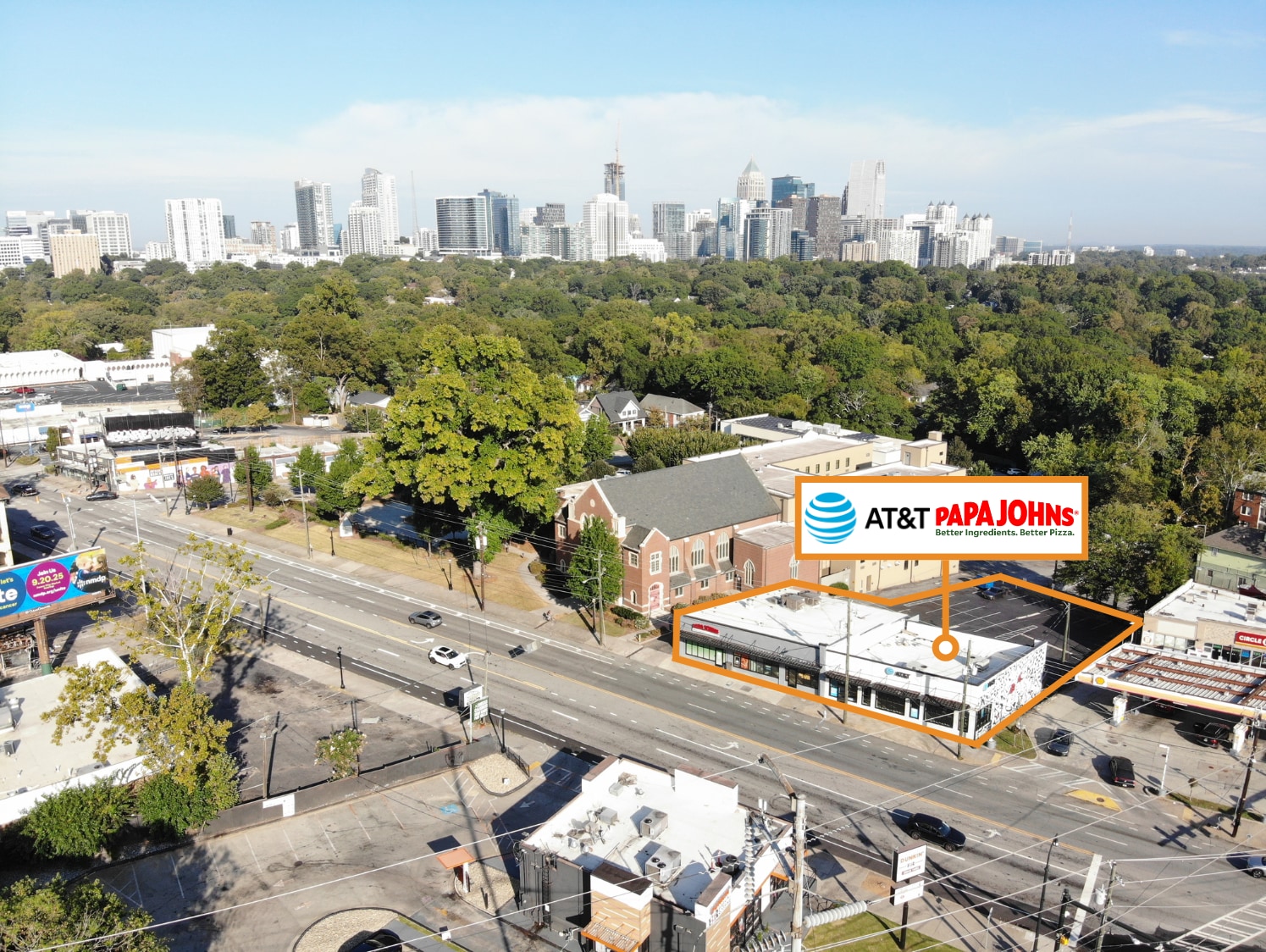 468-474 Ponce De Leon Ave, Atlanta, GA for Sale