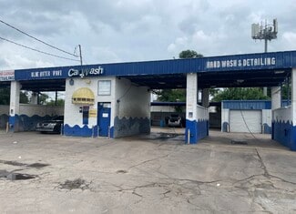 Houston, TX Car Washes - 1411 W Gulf Bank Rd