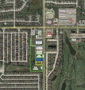 Moore, OK Commercial - 2109-2125 S Santa Fe Ave