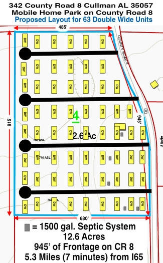 Cullman, AL Residential - 342 County Road 8