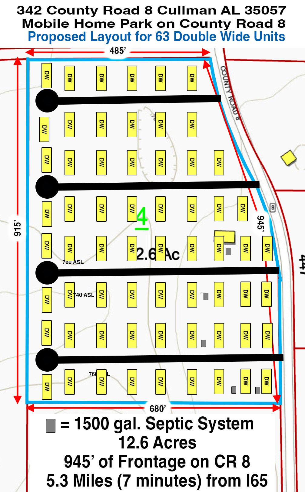 342 County Road 8, Cullman, AL for Sale