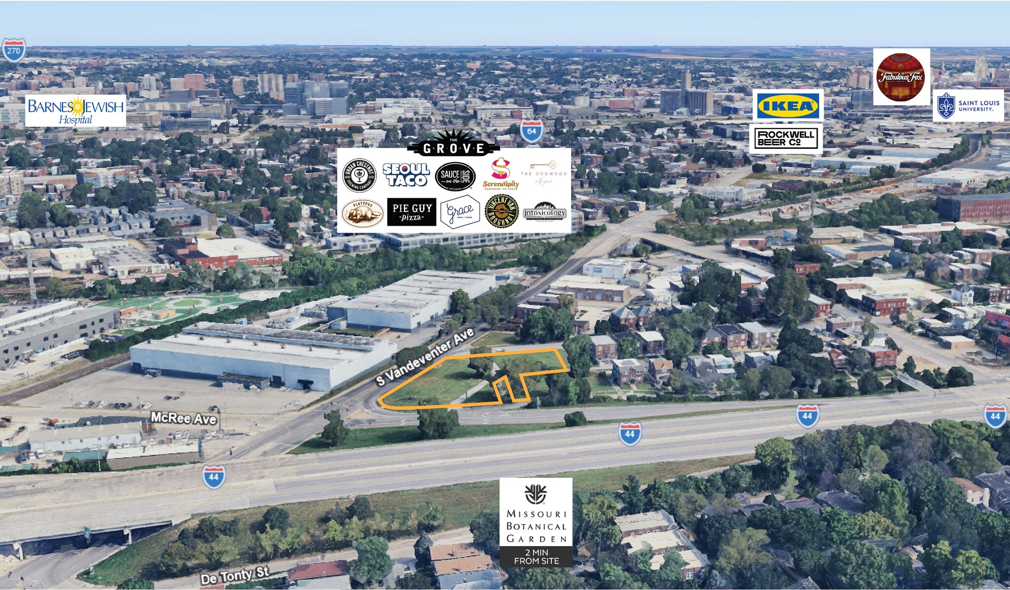1600 S Vandeventer Ave, Saint Louis, MO for Sale