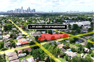 Houston, TX Commercial Land - 4219 Gano St
