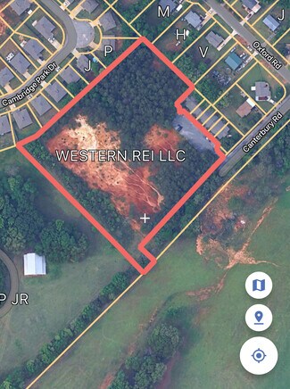 Montevallo, AL Residential - Canterbury Rd