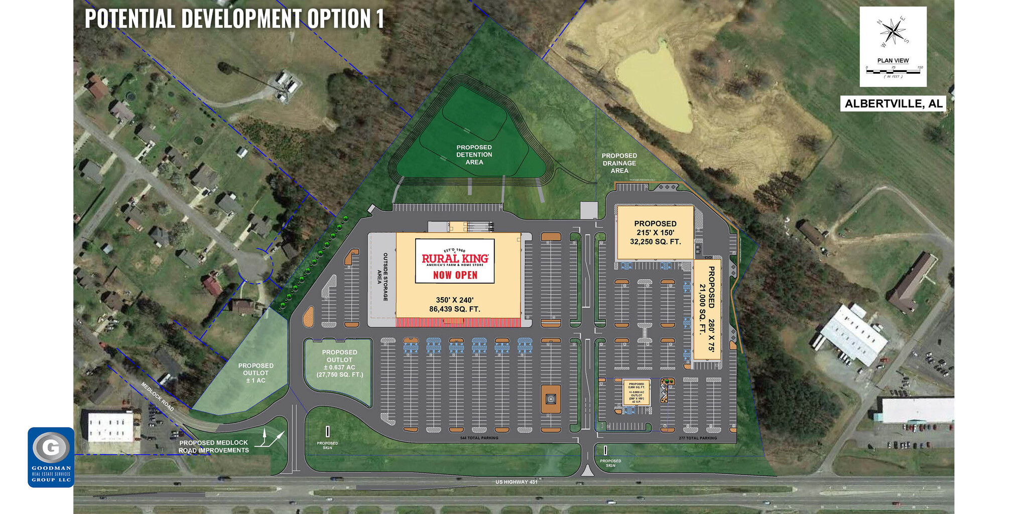 4340 US Highway 431, Albertville, AL for Rent