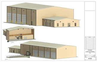 Odessa, TX Industrial - 6334 I-20 Service Rd