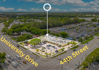 Fort Lauderdale, FL Retail - 4373-4399 N University Dr