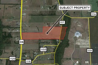 Greenville, TX Agricultural Land - FM 36