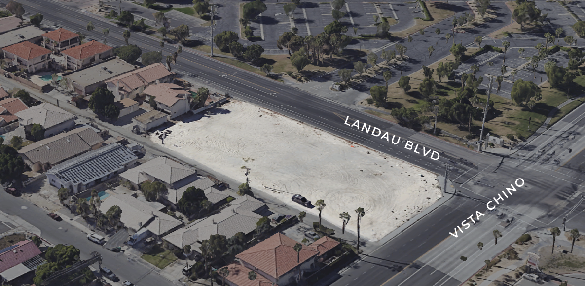 Landau Blvd, Cathedral City, CA for Sale