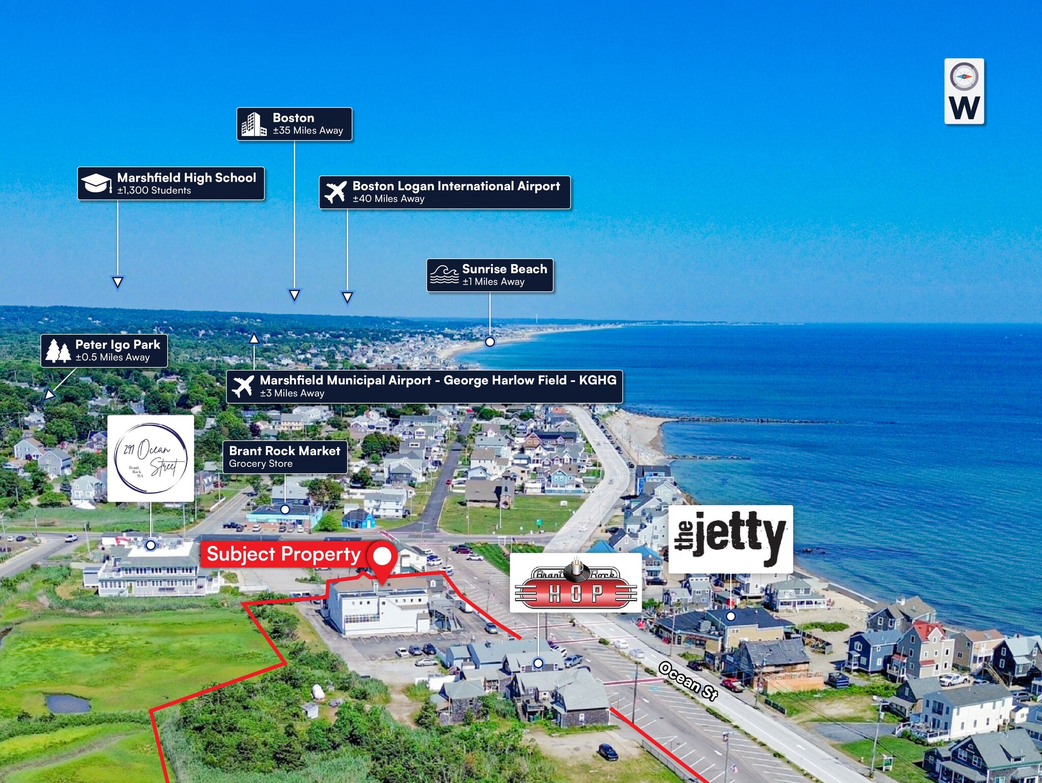 239-277 Ocean St, Marshfield, MA for Sale