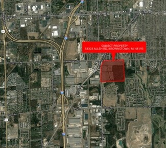 Brownstown, MI Industrial - 18303 Allen Rd Brownstown, MI Industrial - 18303 Allen Rd