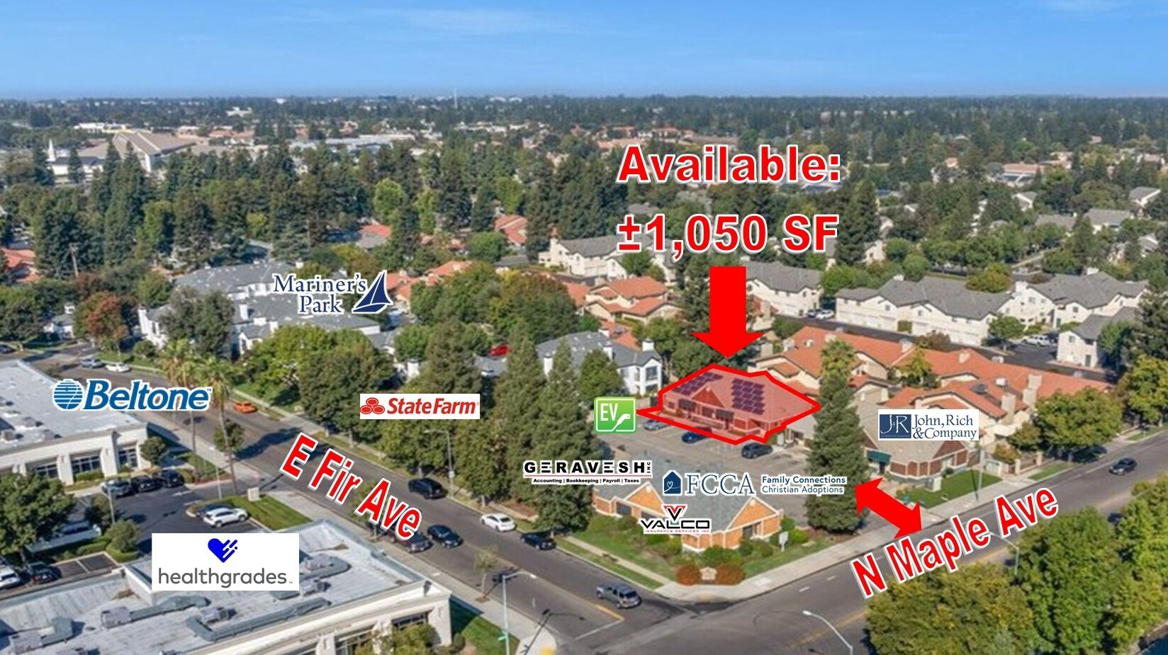 7257 N Maple Ave, Fresno, CA for Rent