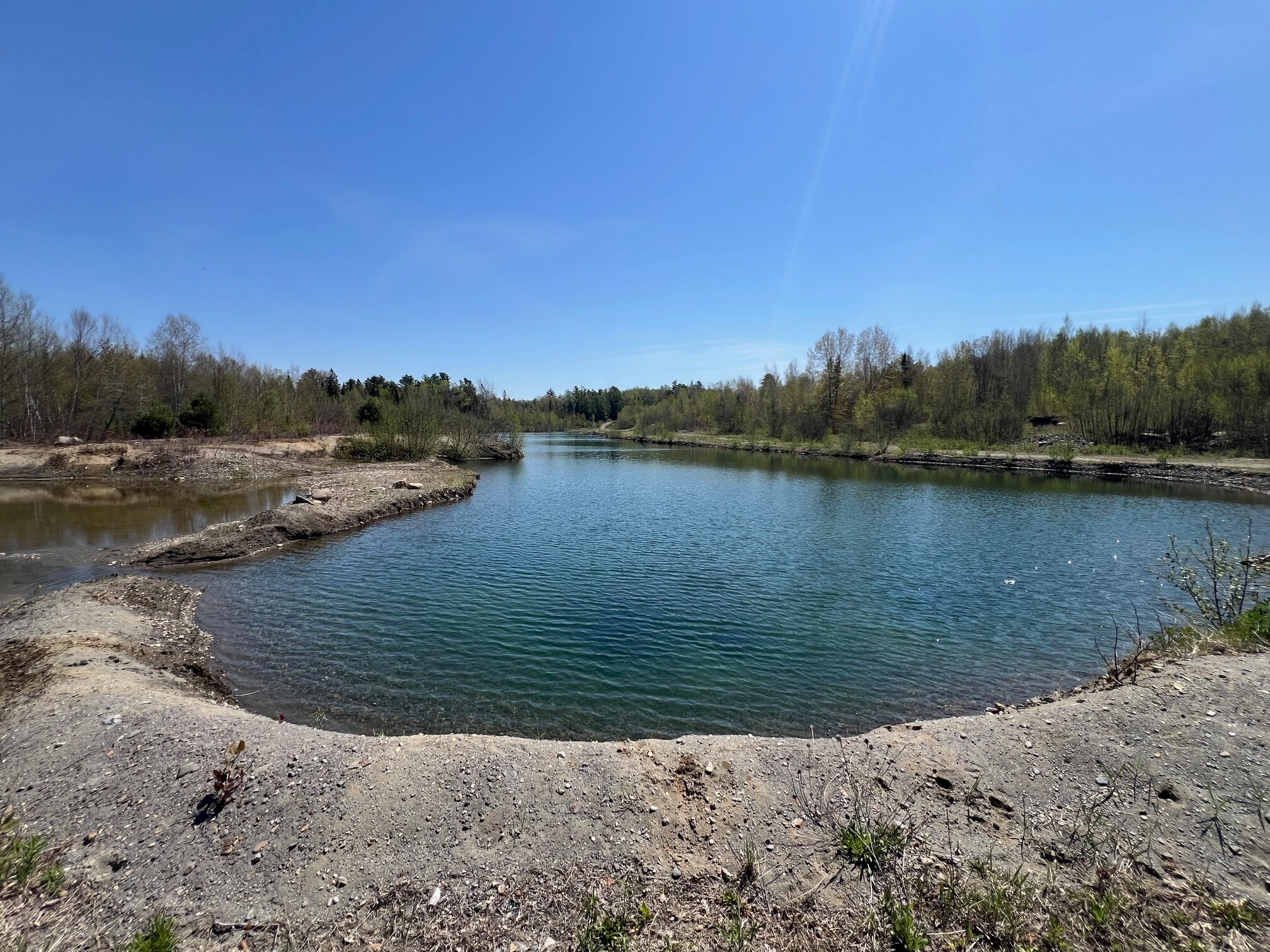 Map 9 Lots 18-1 & 34-1 Gravel Pit Road, Sangerville, ME for Sale