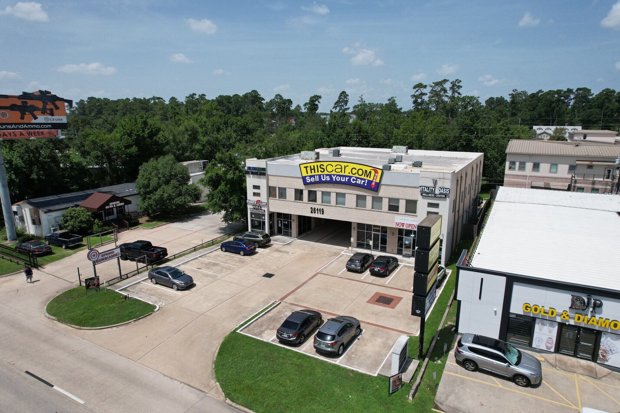 26119 I-45, Spring, TX for Rent